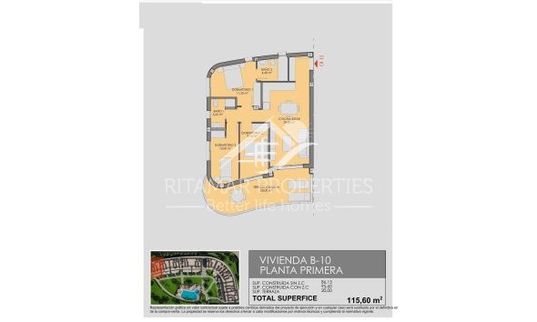 Nouvelle Construction - Appartment - Los Alcázares - Serena Golf
