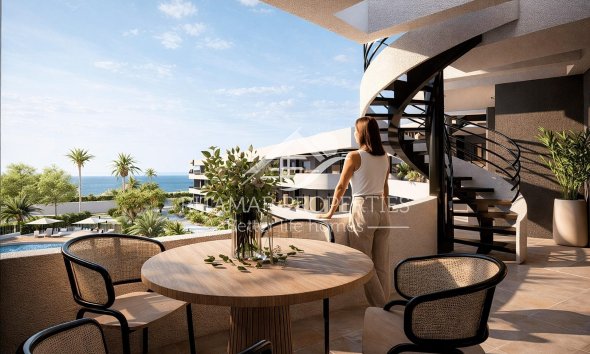 Nouvelle Construction - Appartment - Los Alcázares - Serena Golf