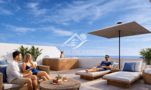 Nouvelle Construction - Appartment - Los Alcázares - Serena Golf