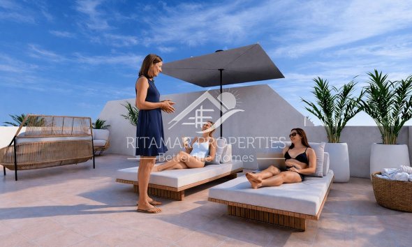Nouvelle Construction - Appartment - Los Alcázares - Serena Golf