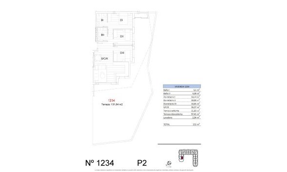 Nouvelle Construction - Appartment - San Miguel de Salinas - Pueblo