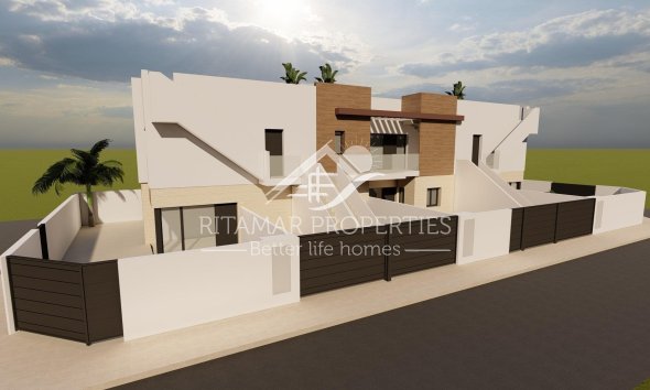 Nouvelle Construction - Bungalow - San Pedro del Pinatar - Lo Pagan