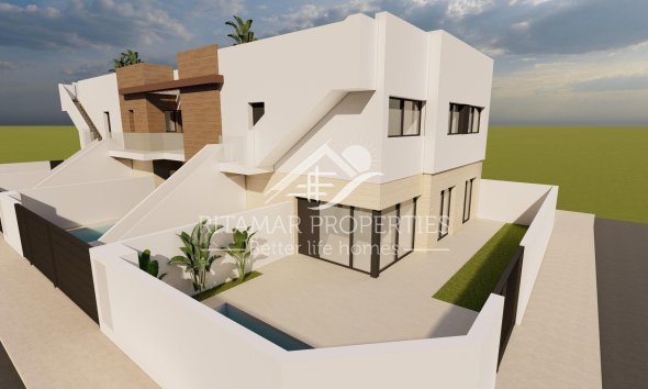 Nouvelle Construction - Bungalow - San Pedro del Pinatar - Lo Pagan