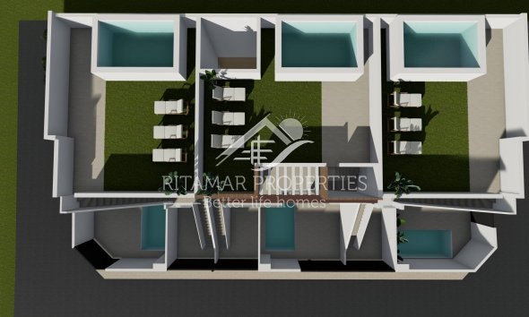 Nouvelle Construction - Bungalow - San Pedro del Pinatar - Lo Pagan