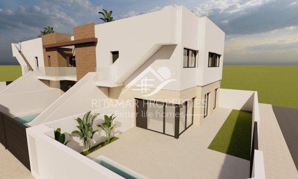Nouvelle Construction - Bungalow - San Pedro del Pinatar - Lo Pagan