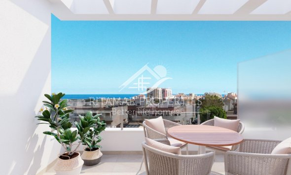 Nouvelle Construction - Appartment - Torrevieja - Nueva Torrevieja