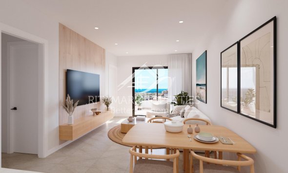 Nouvelle Construction - Appartment - Torrevieja - Nueva Torrevieja