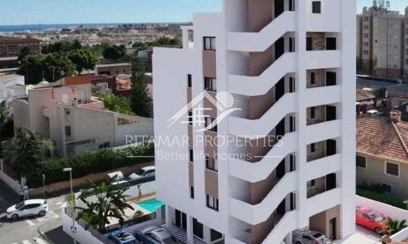 Nouvelle Construction - Appartment - Torrevieja - Nueva Torrevieja
