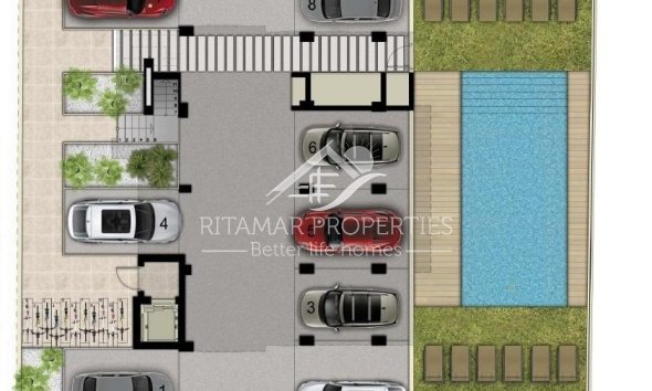 Nouvelle Construction - Appartment - Torrevieja - Nueva Torrevieja