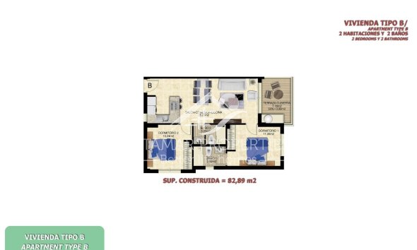 Nouvelle Construction - Appartment - Torrevieja - Nueva Torrevieja