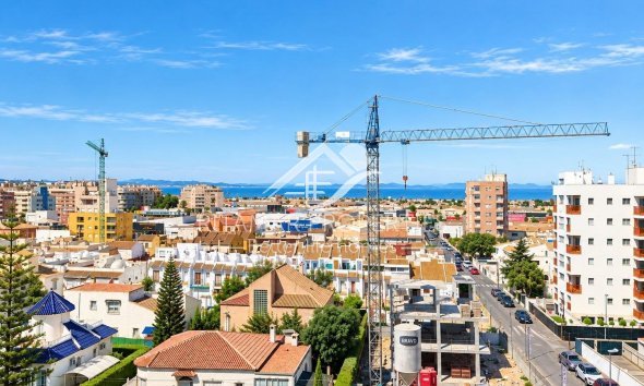 Nouvelle Construction - Appartment - Torrevieja - Nueva Torrevieja