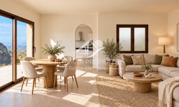 Nouvelle Construction - Maison de ville - Turre - Urbaniz. Cortijo Cabrera