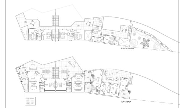 Nouvelle Construction - Maison de ville - Turre - Urbaniz. Cortijo Cabrera