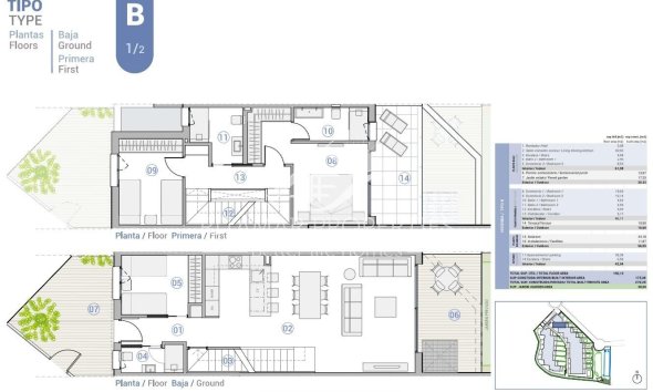 Neubau - Reihenhaus - El Campello - Platja de L´Amerador