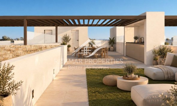 New build - Town House - San Pedro del Pinatar - Pueblo
