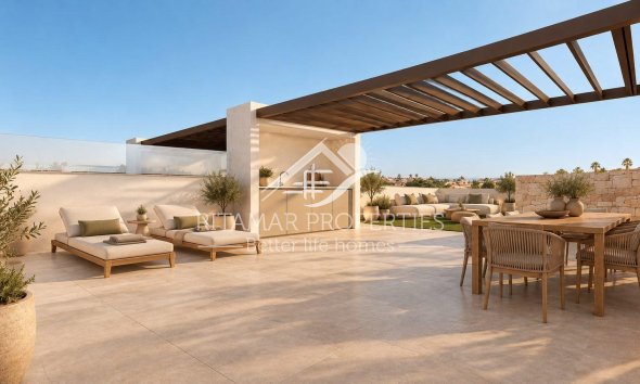 New build - Town House - San Pedro del Pinatar - Pueblo
