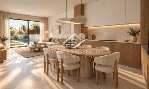 New build - Town House - San Pedro del Pinatar - Pueblo