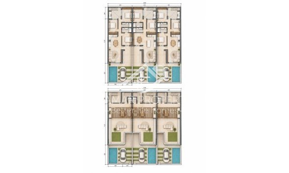 New build - Town House - San Pedro del Pinatar - Pueblo