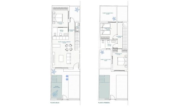 New build - Town House - Torre Pacheco - pueblo