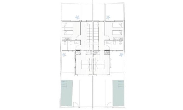 New build - Town House - Torre Pacheco - pueblo