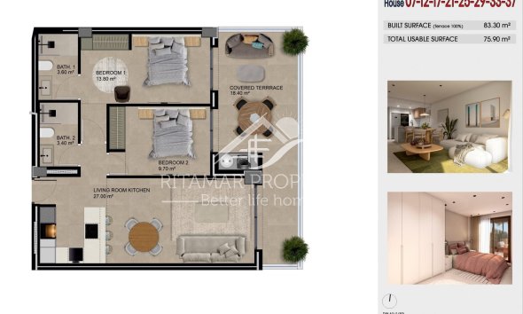 New build - Apartment - Guardamar del Segura - Puerto