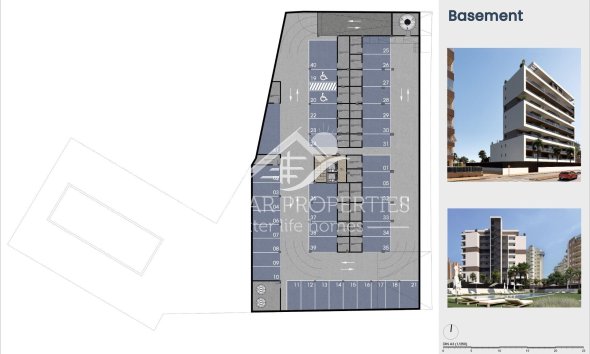 New build - Apartment - Guardamar del Segura - Puerto