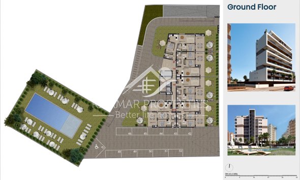 New build - Penthouse - Guardamar del Segura - Puerto