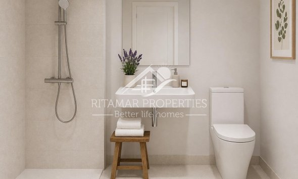 Obra Nueva - Apartamento - Pulpí - Aguilón Golf