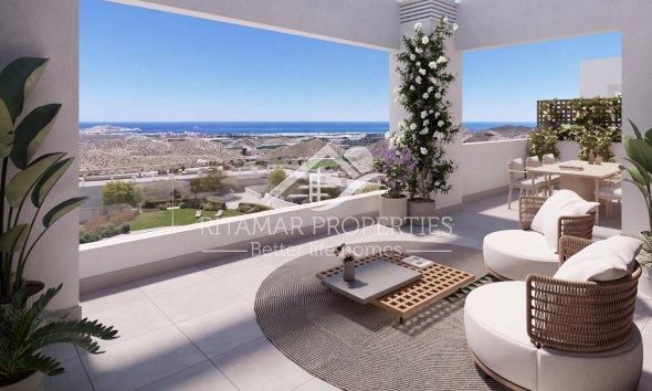 Obra Nueva - Apartamento - Pulpí - Aguilón Golf