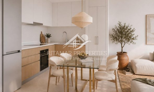 Obra Nueva - Apartamento - Pulpí - Aguilón Golf