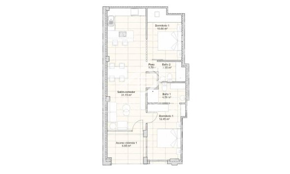 Neubau - Wohnung - San Javier - pueblo