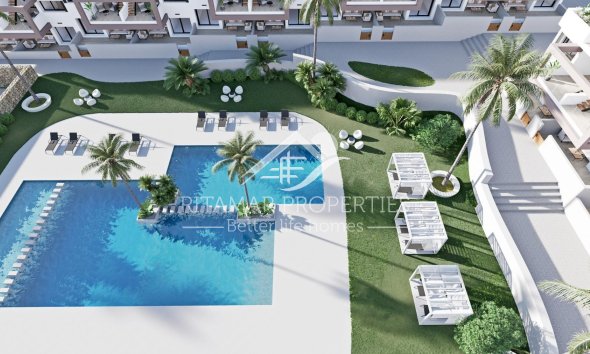 Nouvelle Construction - Bungalow - Finestrat  - Finestrat Hills