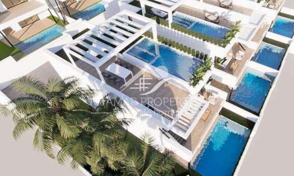Nouvelle Construction - Bungalow - Finestrat  - Finestrat Hills