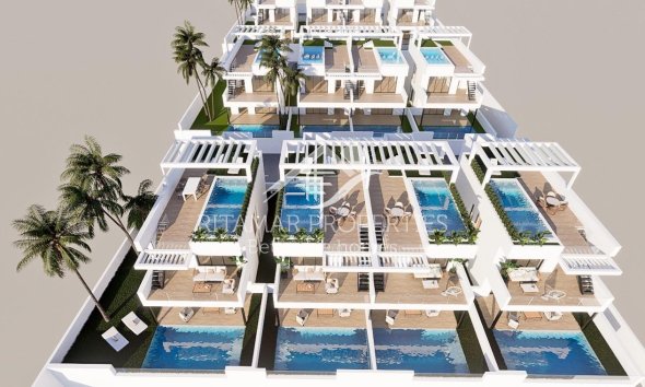 Nouvelle Construction - Bungalow - Finestrat  - Finestrat Hills