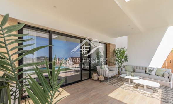 Nouvelle Construction - Villa - Finestrat  - Campana Garden