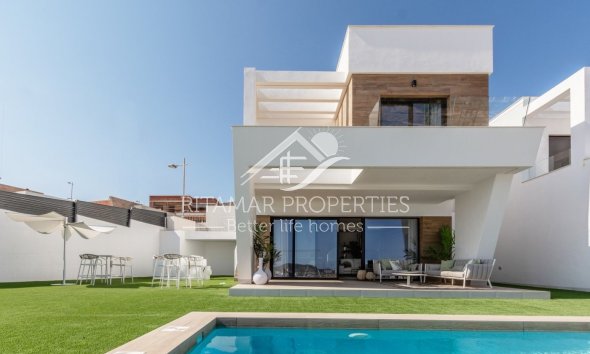 Nouvelle Construction - Villa - Finestrat  - Campana Garden
