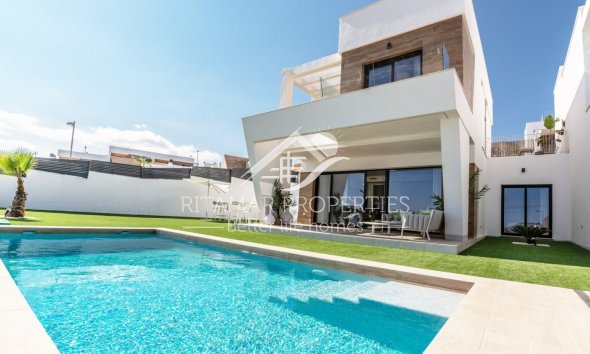 Nouvelle Construction - Villa - Finestrat  - Campana Garden