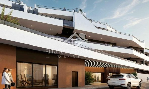 Nouvelle Construction - Appartment - Formentera del Segura - Pueblo
