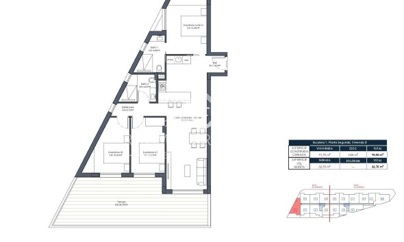 Nouvelle Construction - Appartment - Formentera del Segura - Pueblo