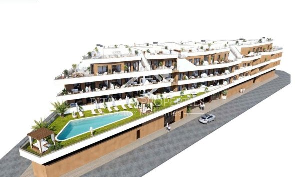 Nieuwbouw - Penthouse - Formentera del Segura - Pueblo