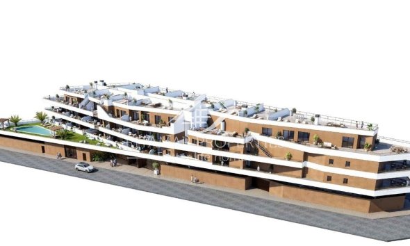 Nieuwbouw - Penthouse - Formentera del Segura - Pueblo