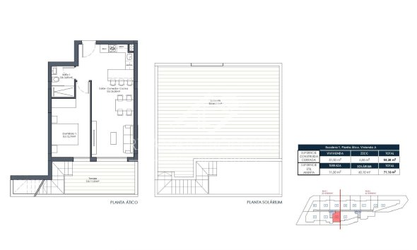 Nieuwbouw - Penthouse - Formentera del Segura - Pueblo