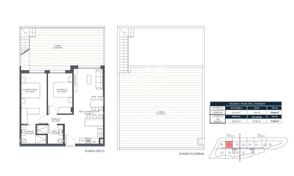 Obra Nueva - Penthouse - Formentera del Segura - Pueblo