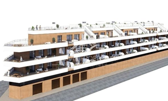 Obra Nueva - Apartamento - Formentera del Segura - Pueblo