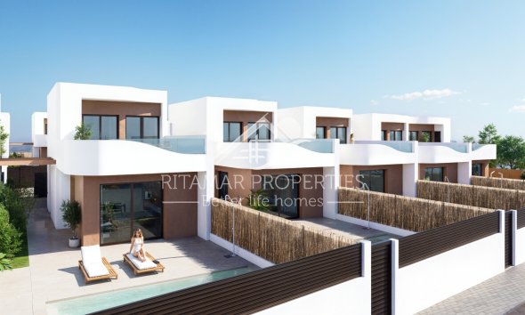 Neubau - Villa - Los Montesinos - La Herrada