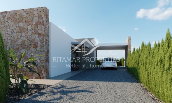 Obra Nueva - Villa - Fuente Álamo - Hacienda del Alamo