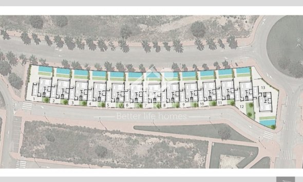 Obra Nueva - Adosado - San Javier - Santiago De La Ribera