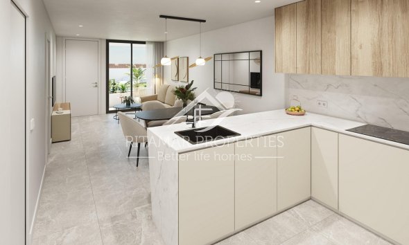 Obra Nueva - Bungalow - Pilar de la Horadada - pueblo