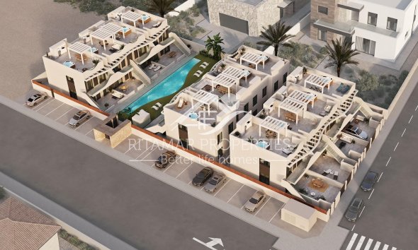 Obra Nueva - Bungalow - Pilar de la Horadada - pueblo