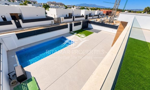 Neubau - Villa - Alhama De Murcia - Condado De Alhama